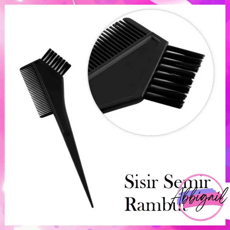 𝘈𝘉𝘎✰ Sisir Cat / Sisir Semir Rambut / Sisir Cat Rambut / Sisir Semir Rambut Cat Bleaching Rebonding Smoothing 1055