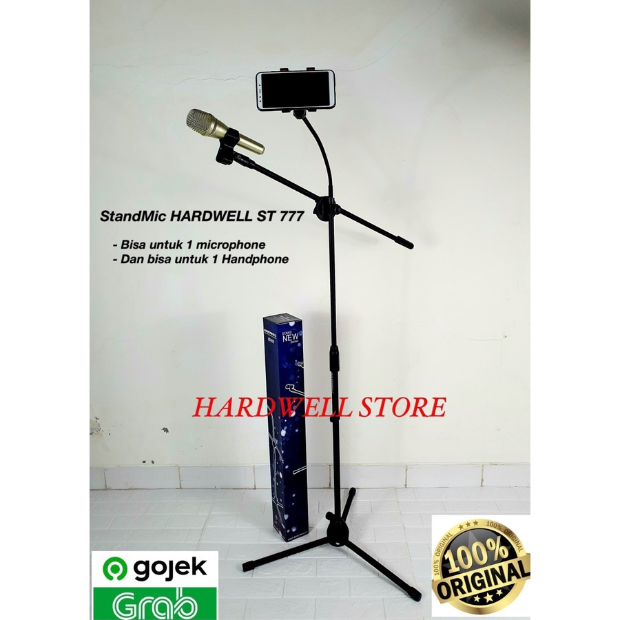 Stand Mic Hardwell ST 777 Hardwell St777 Hardwell St-777 Original