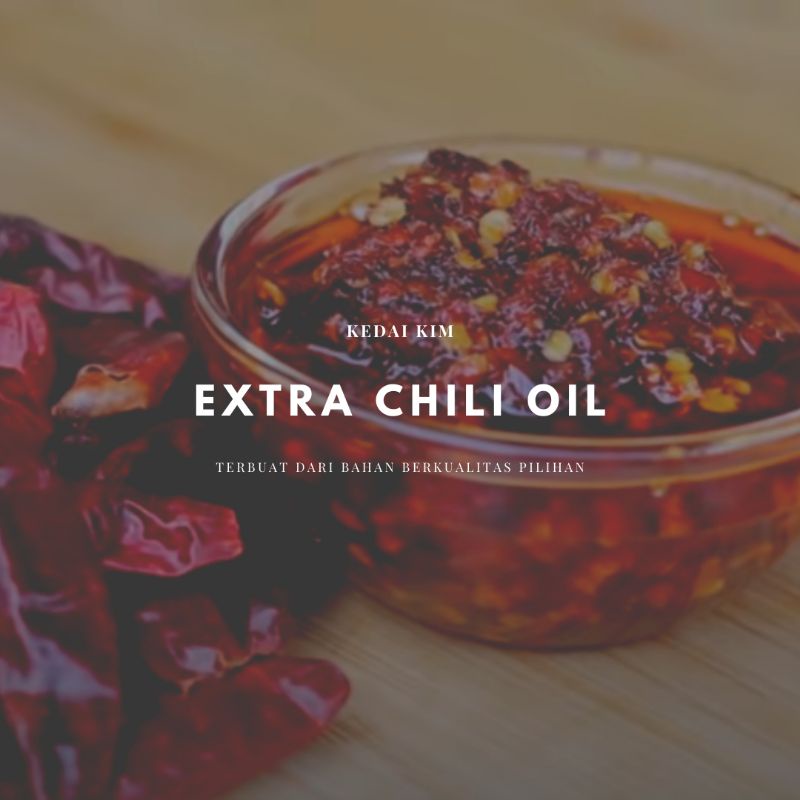 

chili oil 250 gram