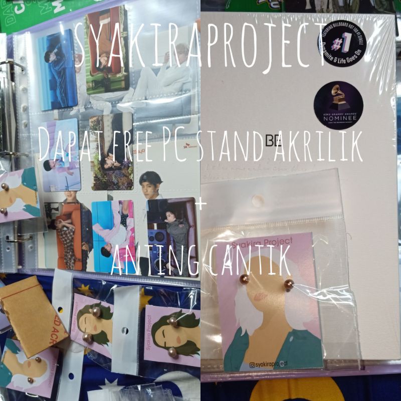 ALBUM BTS SHARING BE ESSENTIAL EDITION