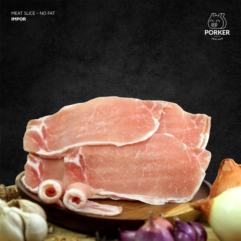 

Spain Premium Meat Slice – No Fat – 250gram/pack