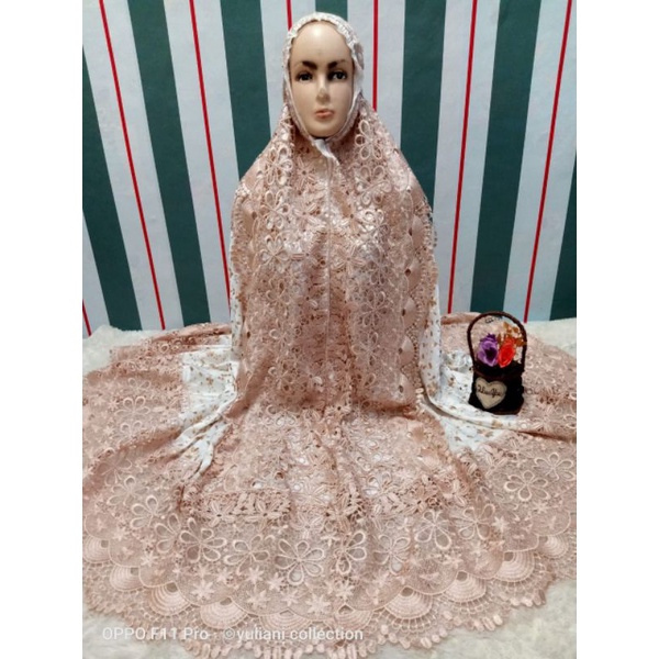 Mukena Prada Seroja jumbo