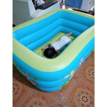 KOLAM RENANG ANAK RING 3 UKURAN 130X85X50CM