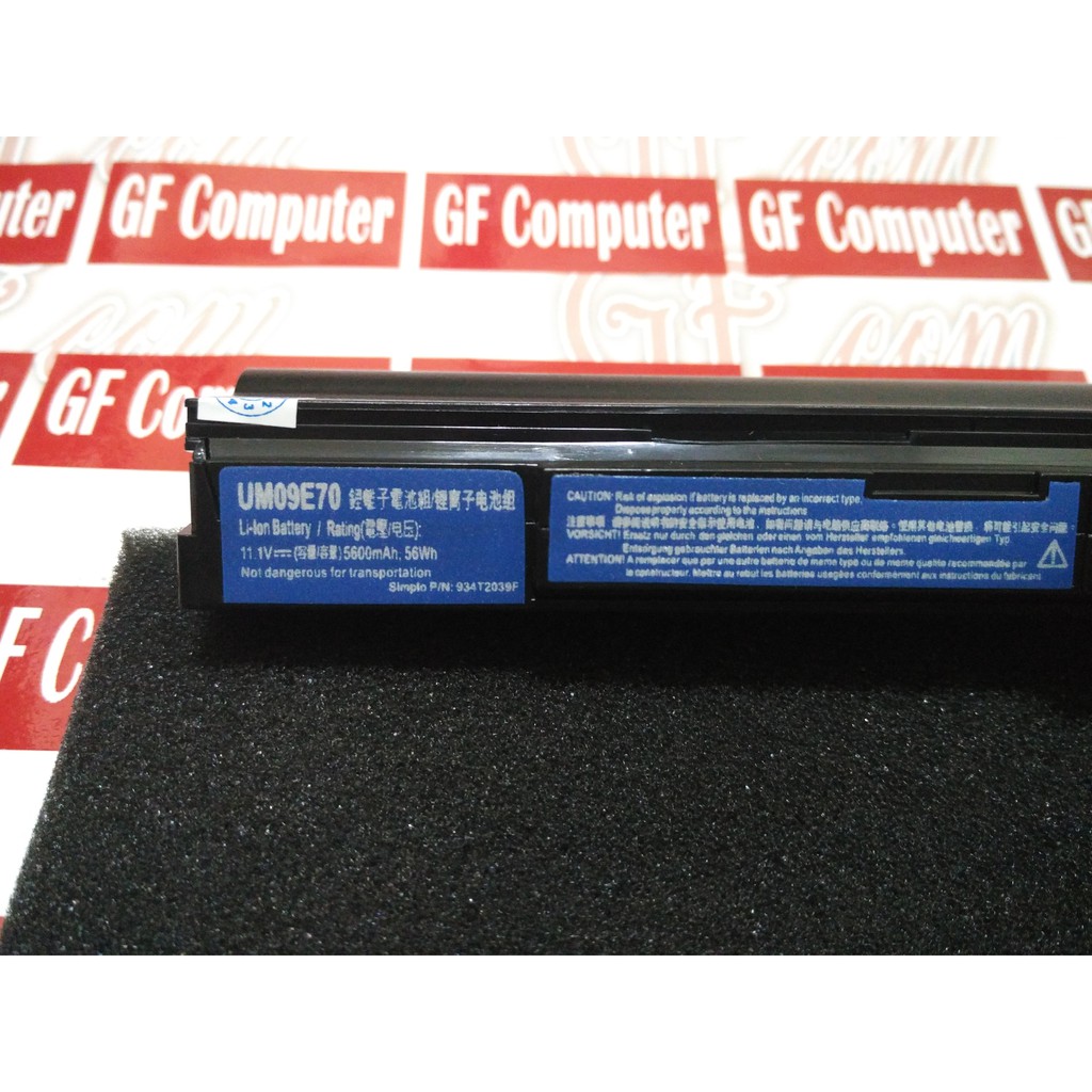 Baterai Origial Acer Aspire One 521, 752 Aspire 1410 Timeline 1810,1810T,1810TZ Series