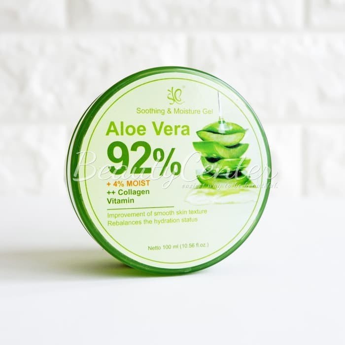 ALOE VERA 92% SOOTHING &amp; MOISTURE BY SYB + COLLAGEN VITAMIN BEST SELLER