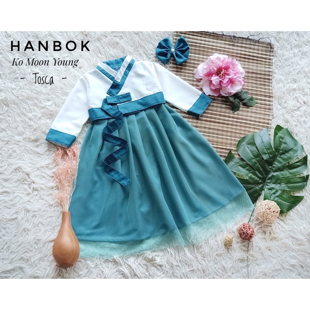 Hanbok Ko Moon Young Anak Unik/Hanbok Anak murah/baju adat jepang