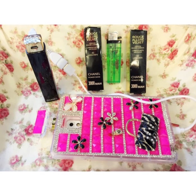 Powerbank lipstik chanel 3000 MAH