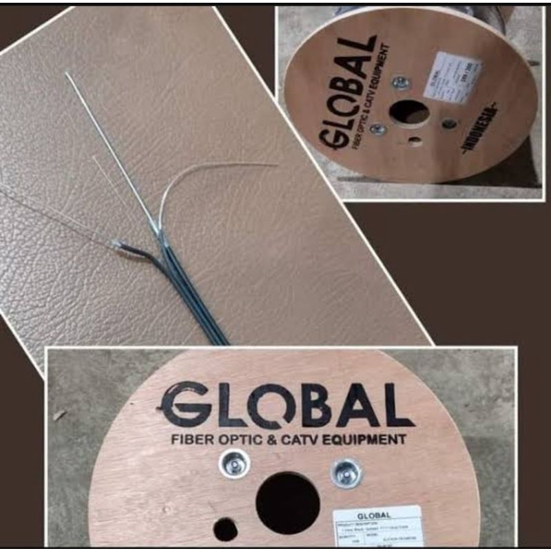 Kabel Fiber optik GLOBAL Special Type 1core 3 seling