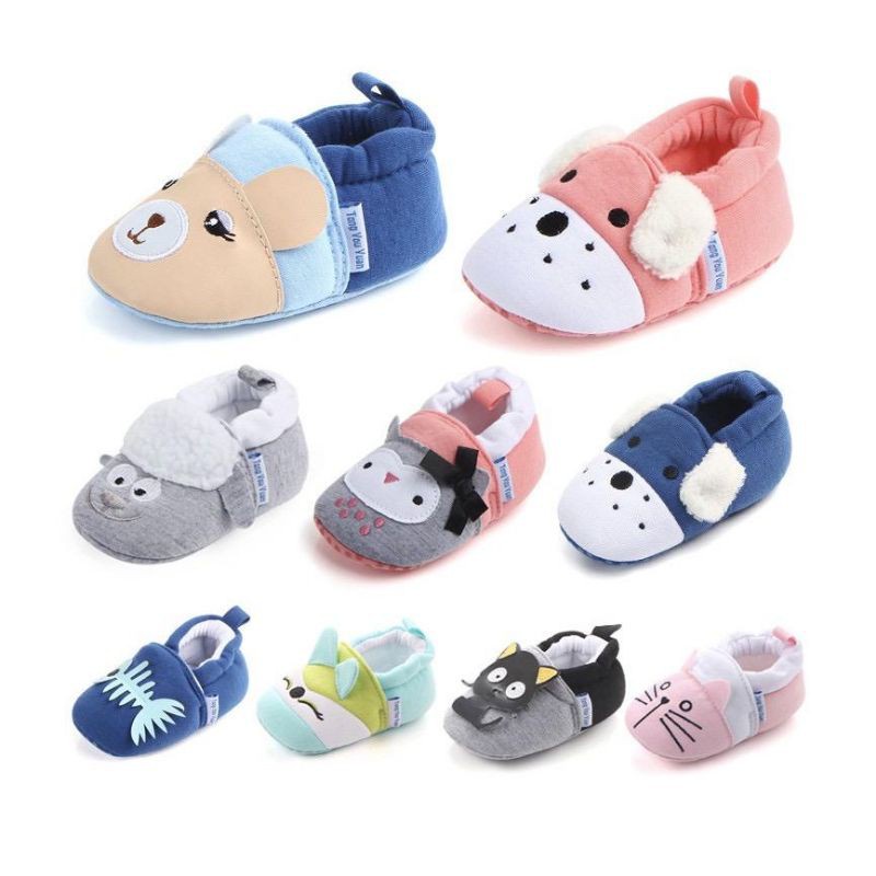 HIPPO LAND Prewalker DOLLY CUTE l Sepatu Anak Bayi Import 282-283-284