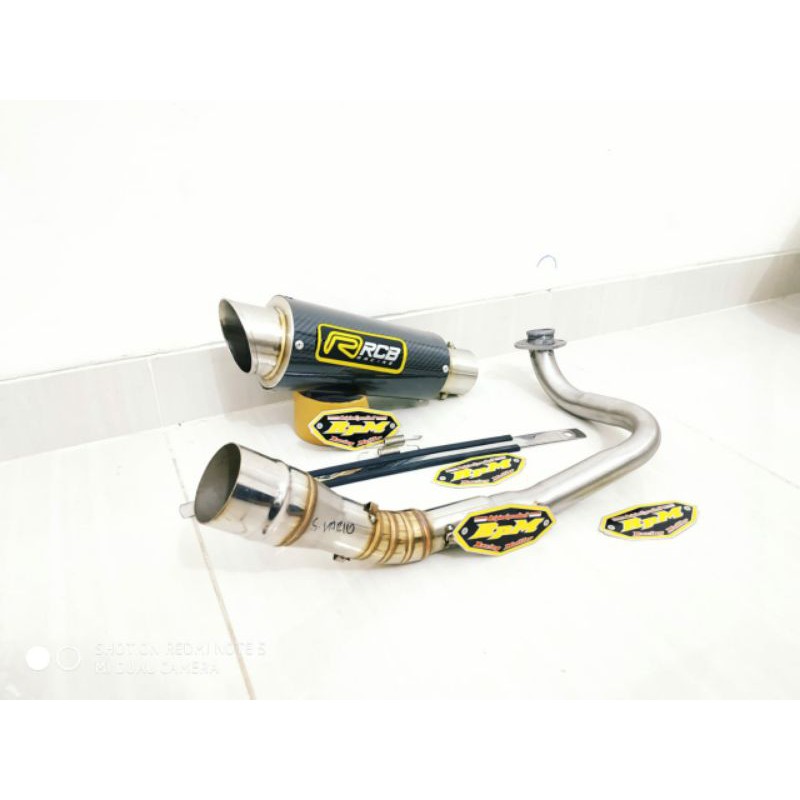 Knalpot RCB Vario 125 Led - Vario 150 - Vario 110 fi