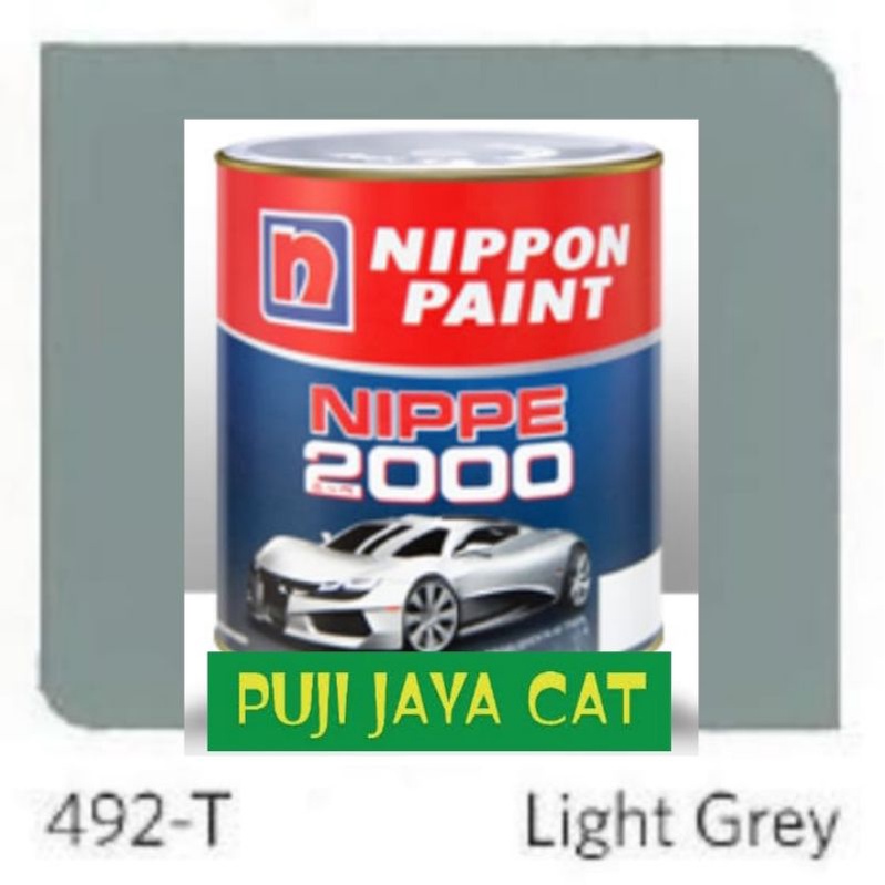 Nippe 2000 Light grey 492-T cat duco