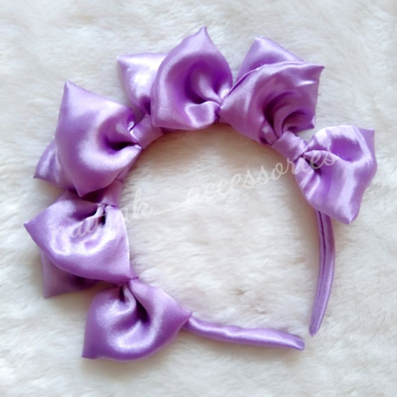 Bando Pita Ribbon Bando Anime Jepang Beauty