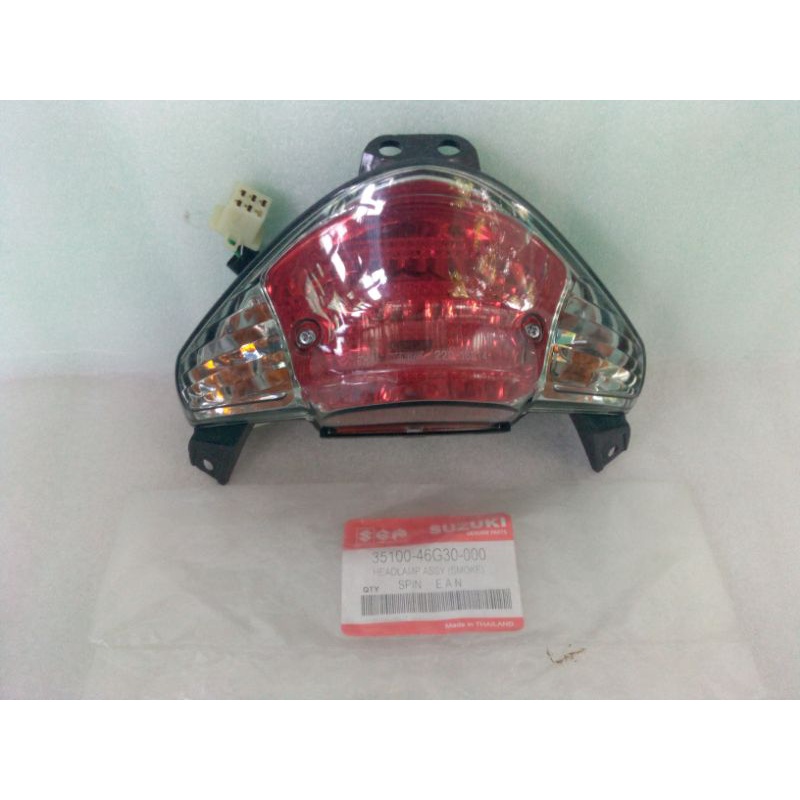 stoplamp stop lamp stopan lampu belakang assy suzuki spin 125 spin125 original nos