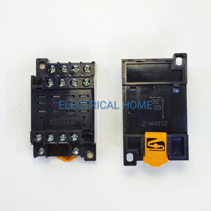 SOCKET RELAY LY4/LY4N PTF14A-E 14PIN