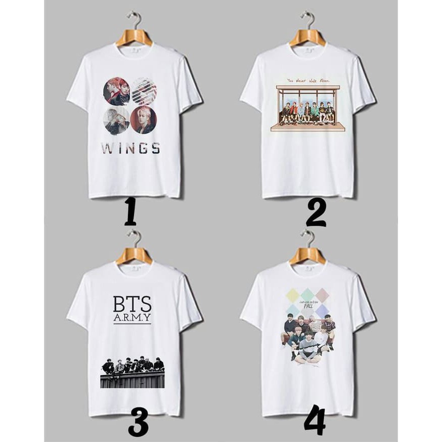 kaos BTS KIPOP TERBARU konser Bts