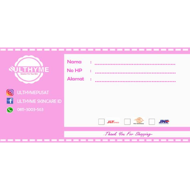 

Stiker pengiriman online shop
