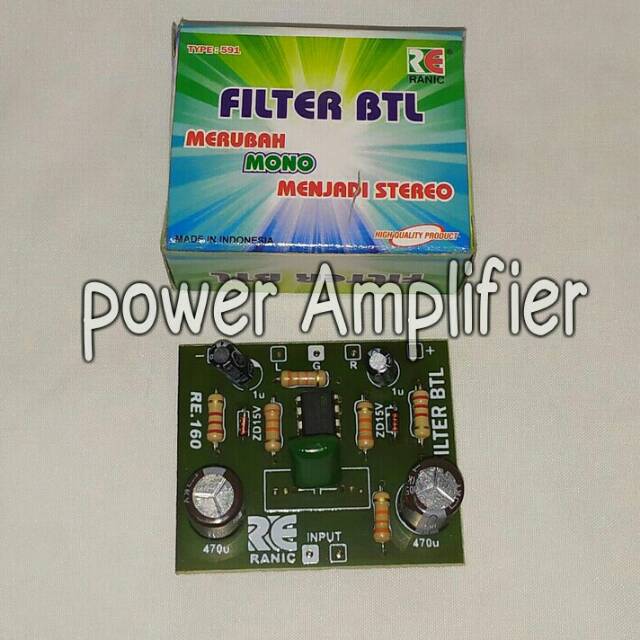 Kit Filter BTL