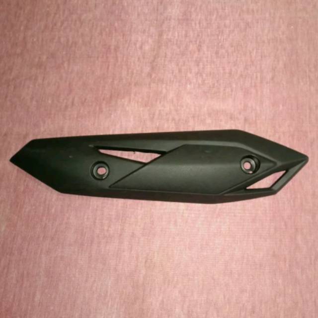 Cover tameng tutup knalpot pelindung knalpot Beat FI esp Eco new Street 2016 2018 Ori
