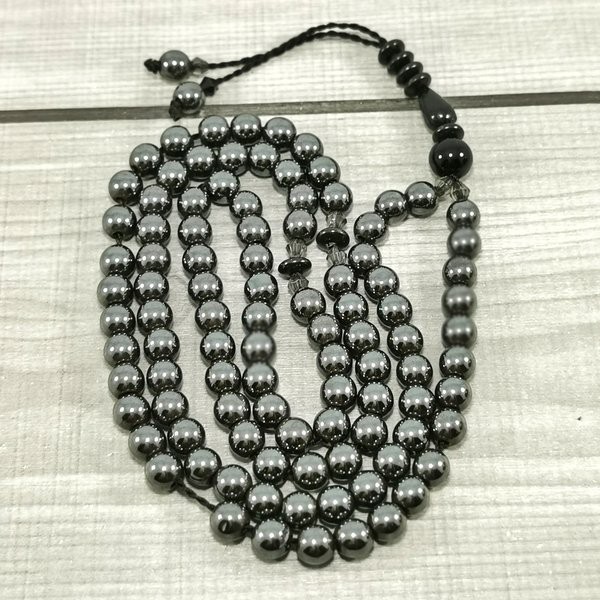 TASBIH NATURAL BLUSTIN 99 BUTIR ORIGINAL OLEH OLEH HAJI DAN UMROH