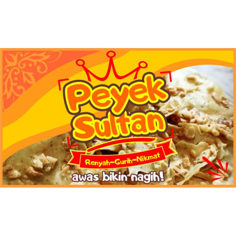 

peyek kacang