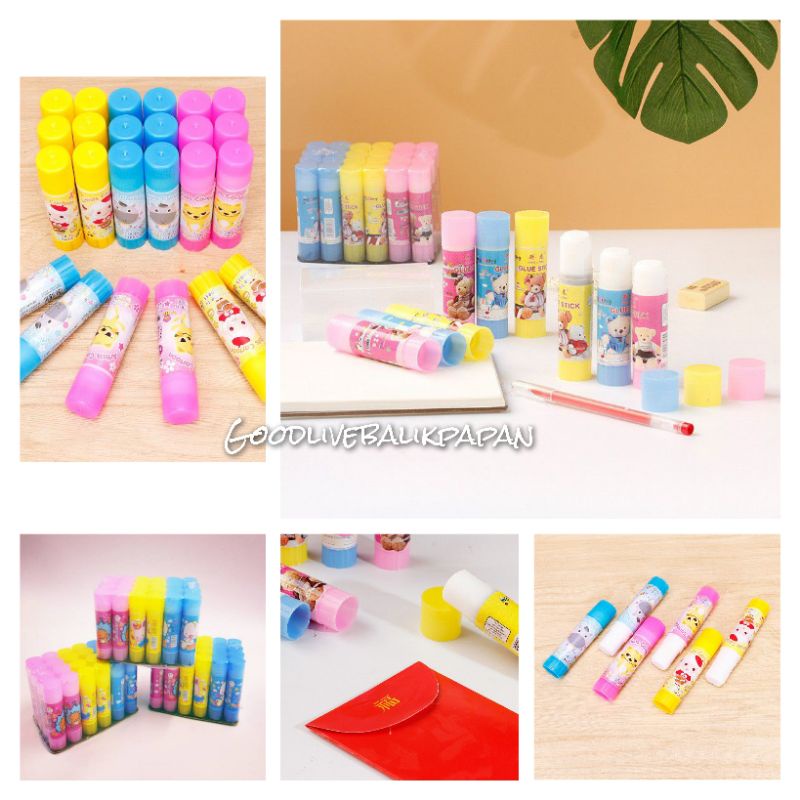 

Lem Stik Joyko / lem Glue stik / stick 8 - 10 gram lem stick balikpapan