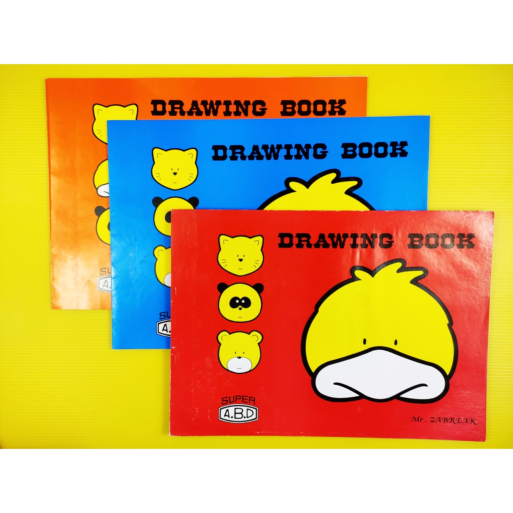 

BUKU GAMBAR / DRAWING BOOK ABD UK. 36 X 26 CM