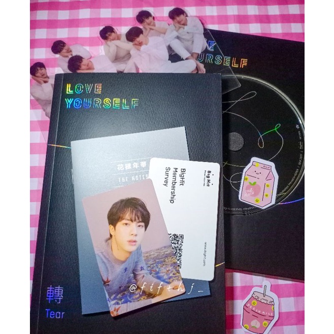 album only bts tear o (negotiable)