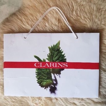 

Paperbag CLARINS Original 100%