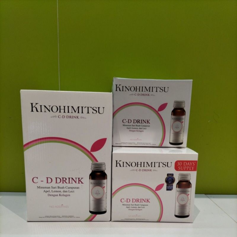 Kinohimitsu Collagen Diamond Drink