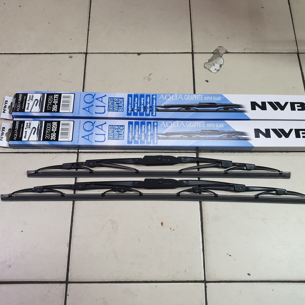 Wiper Depan 22 18 NWB Mitsubishi Pajero Sport Triton