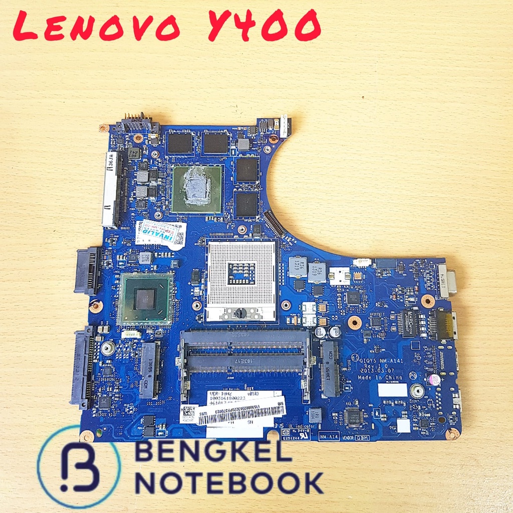 Motherboard Lenovo Y400 Nvidia QIQY5 NM-A141