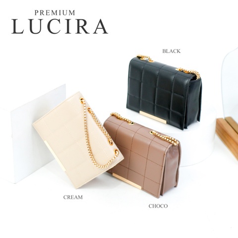 TAS PREMIUM LUCIRA / TAS SELEMPANG