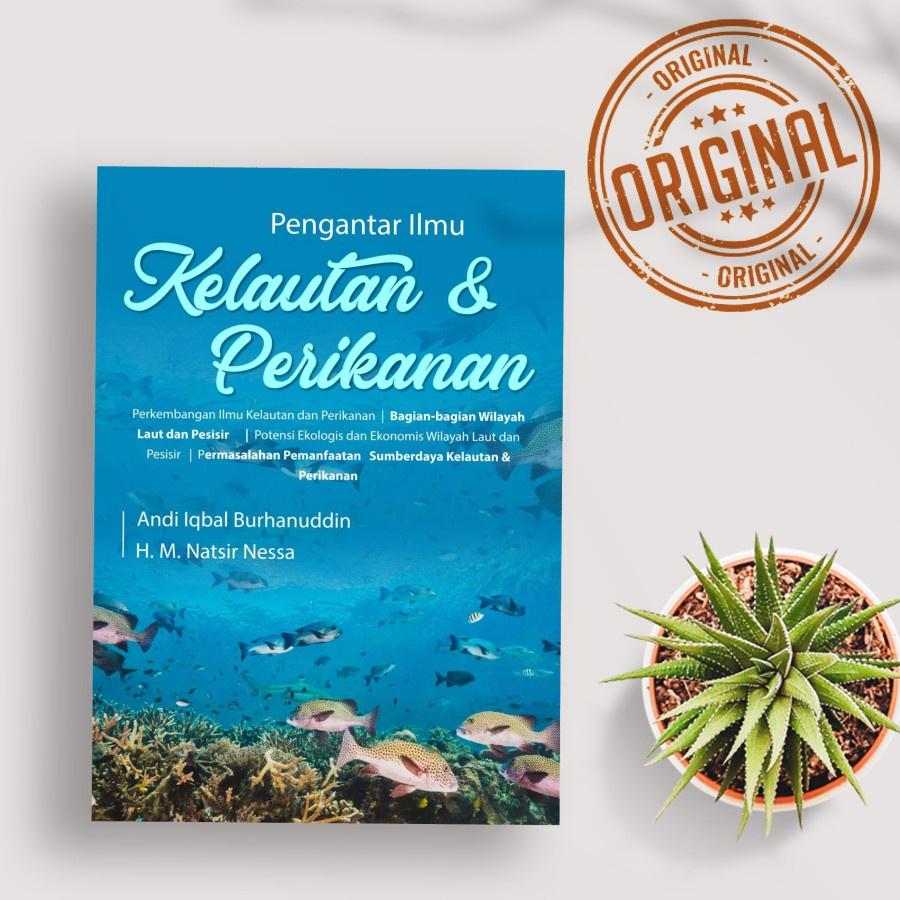 

Buku Pengantar Ilmu Kelautan dan Perikanan