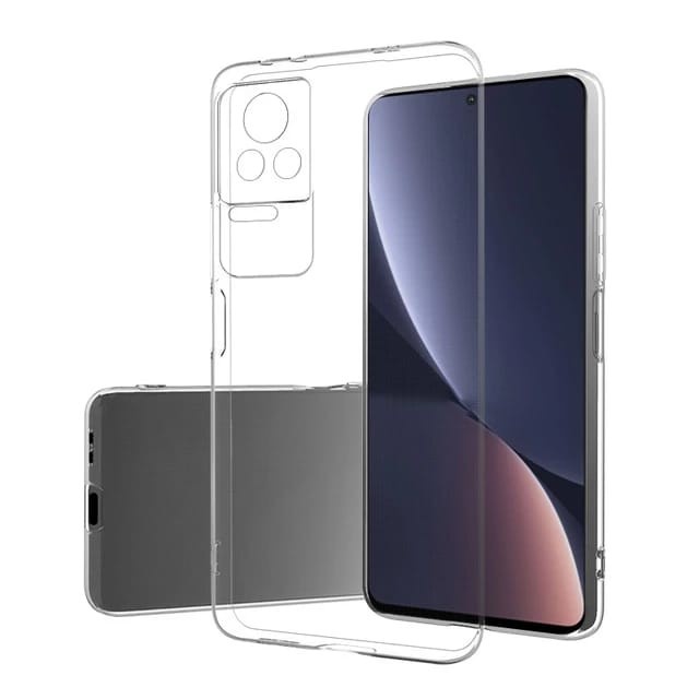 POCOPHONE POCO F5 F4 5G F4 GT F3 SOFT CASE ULTRA CLEAR