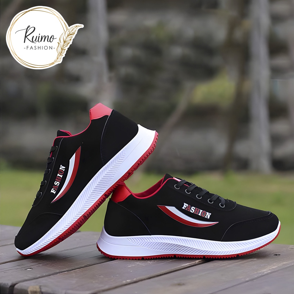 Sepatu Sneakers Pria Running Fashion Kekinian - 806