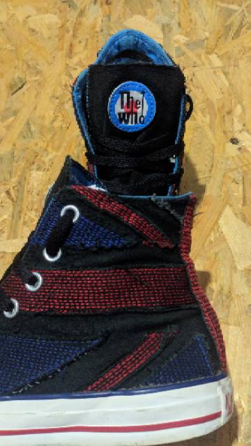 converse the who union jack