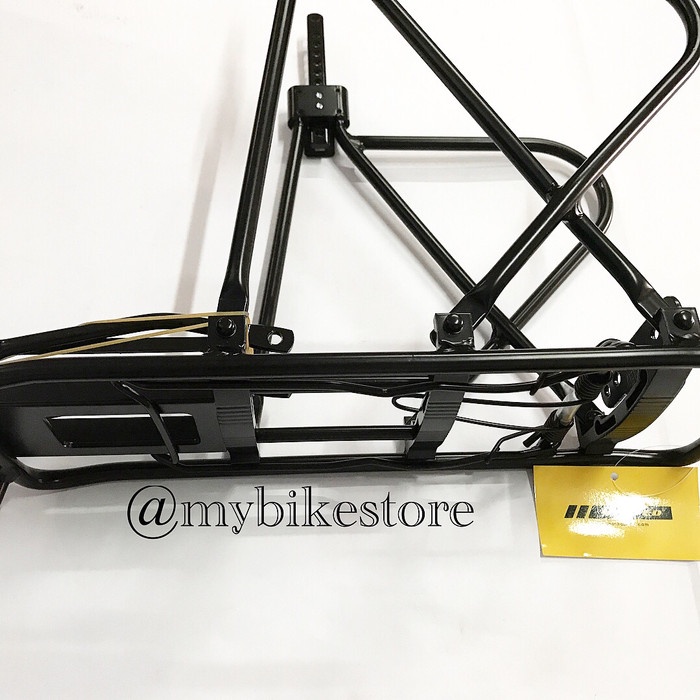 Aksesoris Sepeda - Rak Pannier Sepeda Touring Bagian Belakang Merk United