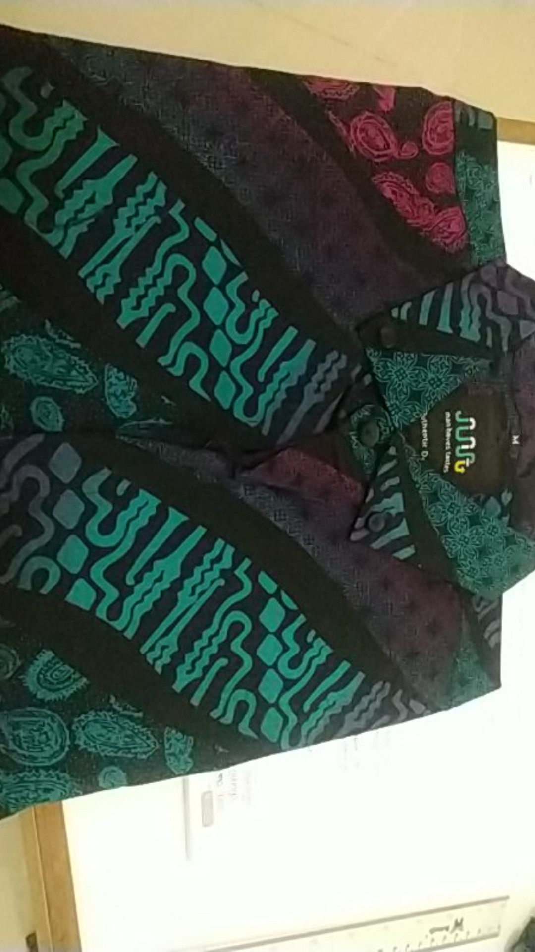 Shineclothes Baju Kemeja Panjang Batik Slimfit M-xl