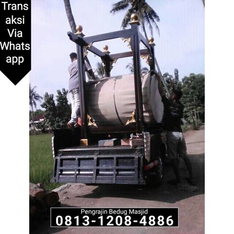 ( Bayar Setelah Bedug Sampai Di Lokasi Anda ) Bedug Masjid Besar Beduk Masjid Kayu Jati Kulit Sapi K