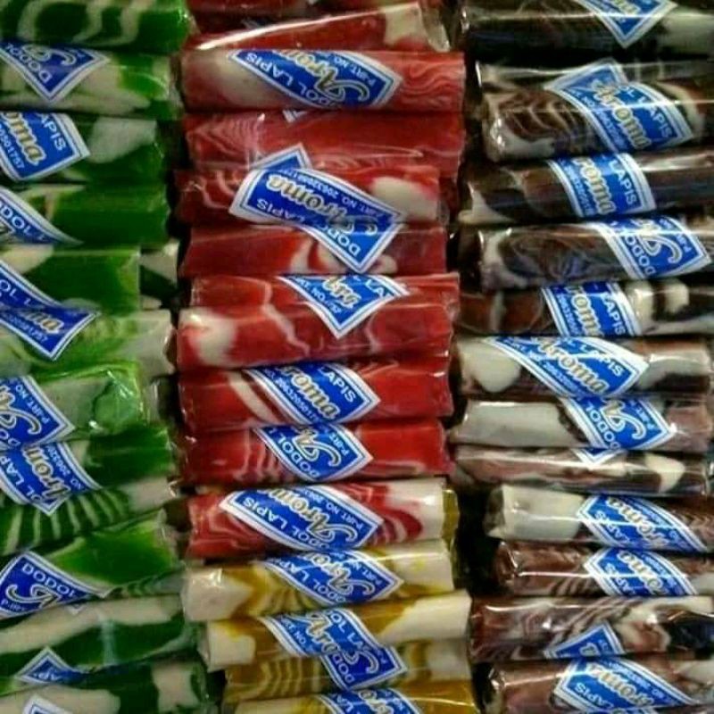 

dodol garut warna warni