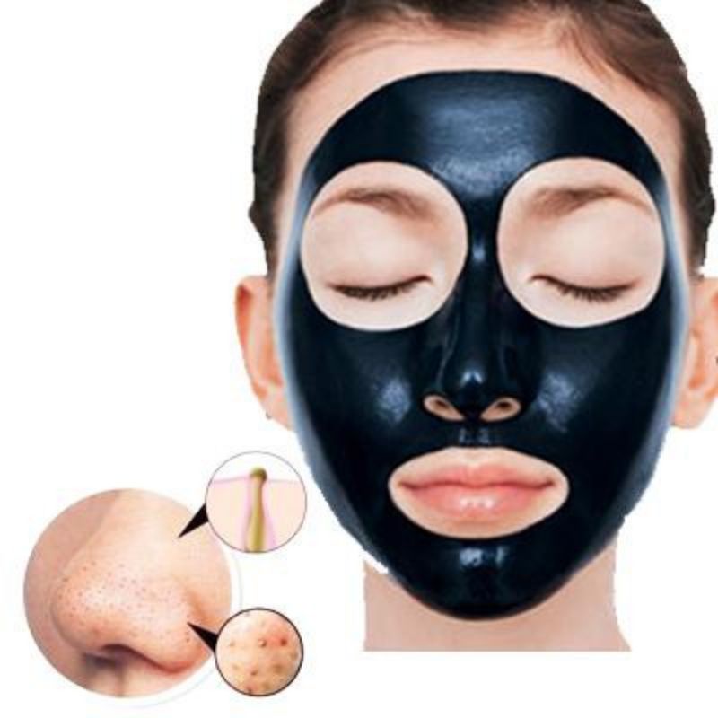 MASKER HANASUI PEEL OFF MASK BLACK NATURGO