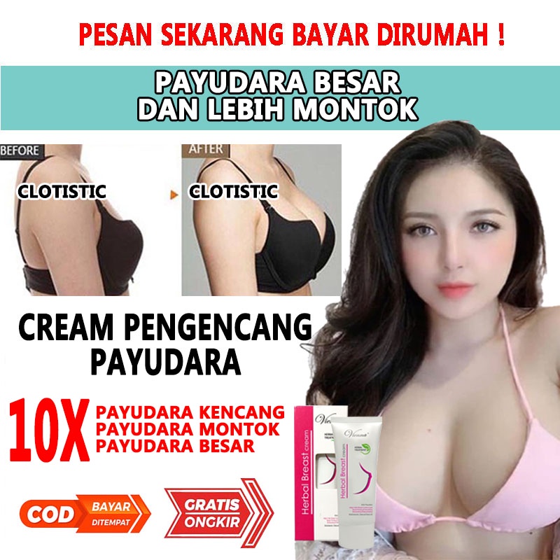 Pembesar Payudara Cream Pengencang Payudara Krim Payudara Bpom Pengencang Bokong Pembesar Bokong COD