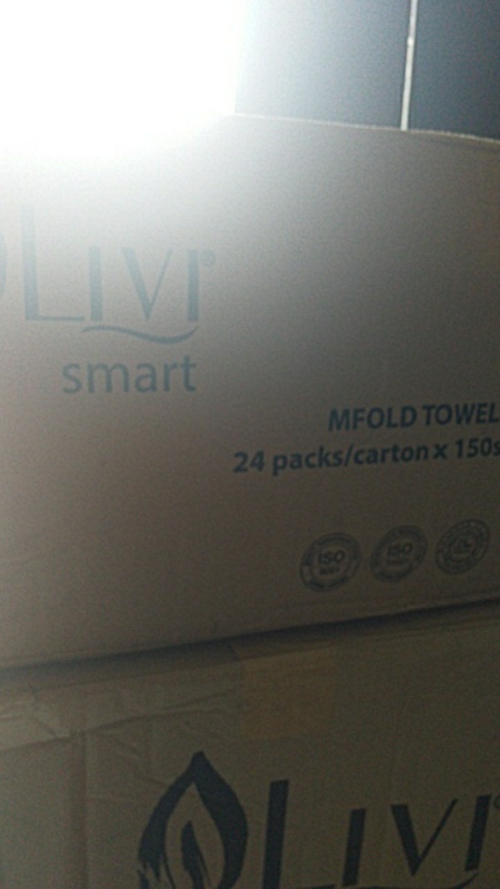 Tissue Tisu Livi Smart Towel Multifold 150s