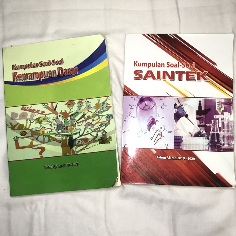 KUMPULAN SOAL-SOAL SBMPTN, SIMAK UI, UM-UGM, DLL