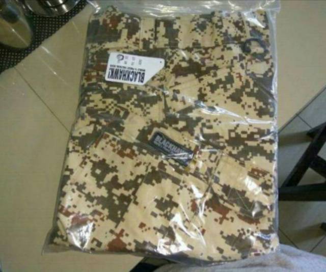 COD Celana Loreng Blackhawk celana army/Camo Cargo Murah Bandung