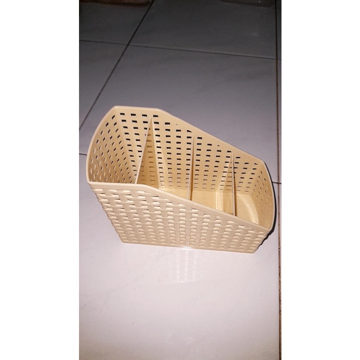 Maspion ALFA ORGANIZER / TEMPAT MULTIFUNGSI / TEMPAT ALAT TULIS 4 SEKAT