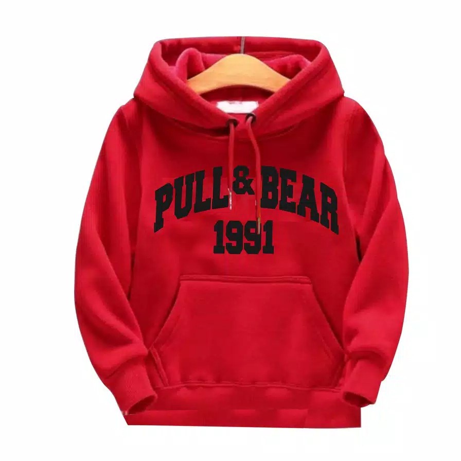 Sweater Hoodie ANAK Pull&amp;Bear Sweater Fleece Baju Anak Kekinian Unisex