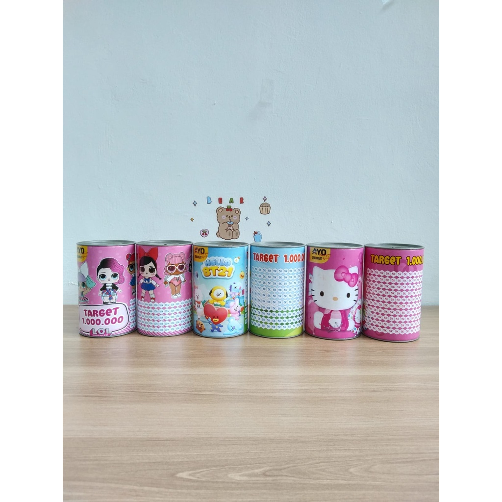 CELENGAN ANAK TARGET KARAKTER MOTIF LUCU [SWEETSPACE]