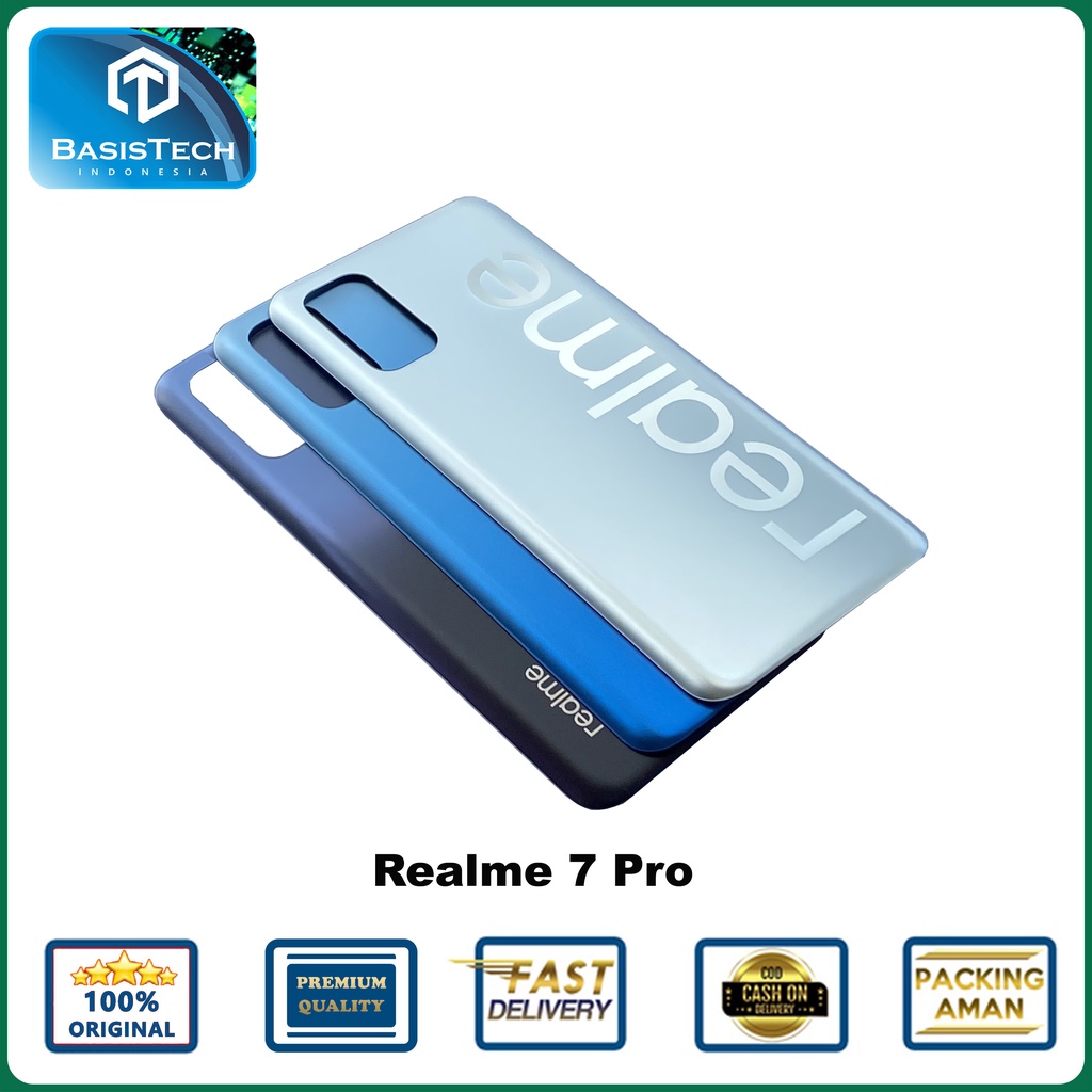 BACK COVER BACKDOOR CASING REALME 7 PRO