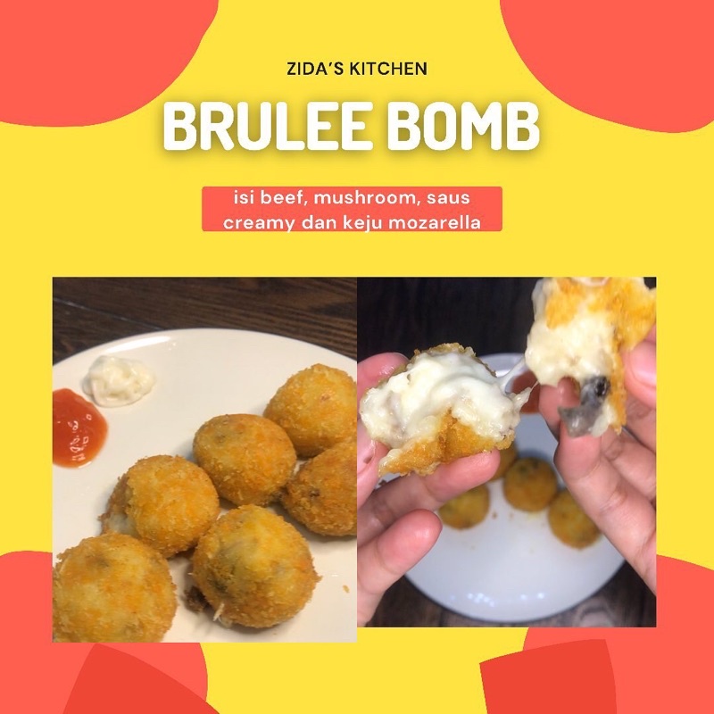 

BRULEE BOMB (frozenfood)
